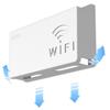 Беспроводной маршрутизатор Wi-Fi, полка, ящик для хранения, настенный органайзер из АБС-пластика, кабель, питание, браслет, органайзер, коробка для домашнего декора, новый