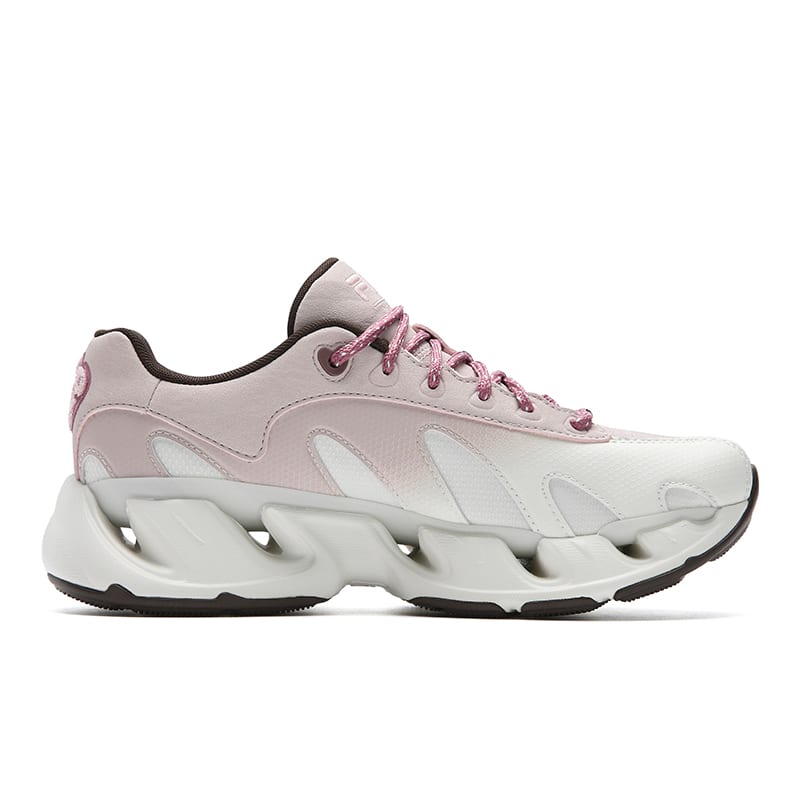 Fila Низкие массивные кроссовки женские розово-белые F12W613119FHS
