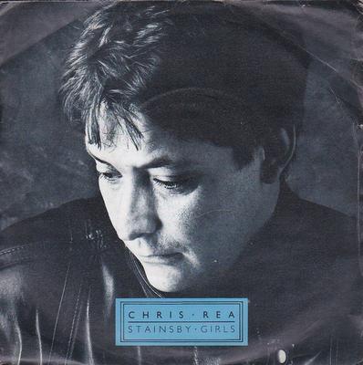 7-дюймовая пластинка CHRIS REA - Stainsby Girls MAG276 Magnet 1985 UK ObiRock Б/У