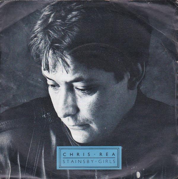 7-дюймовая пластинка CHRIS REA - Stainsby Girls MAG276 Magnet 1985 UK ObiRock Б/У