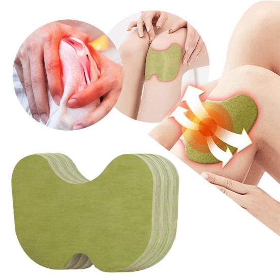 Yousheng 72Pcs Knee Patches Natural Herbal Relief Sticker для согревания колена с экстрактом полыни для плеч, спины, шеи