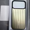 Минималистичный Роскошный Sle Багаж Алюминиевый Сплав Чехол Для IPhone17 Pro Max 16 15 14 13 Премиум Качество Ударопрочный Защитный Чехол