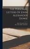 Книга The Personal Letters Of John Alexander Dowie