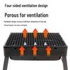Hanle Meitu Foldable Outdoor Charcoal Grill
