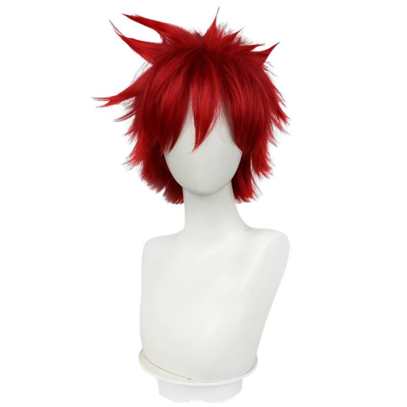 Sk8 The Infinity Kyan Reki Cosplay Wig High-quality Red Hairpiece For Cosplayers