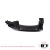 BDP1268 внешняя ручка открывания двери для Ford B-Max Fiesta MK6 Transit Tourneo Courier B460 EcoSport MK2 AV11R22404DA