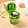 Manual Garlic Chopper Multifunctional Mini Garlic Crusher Garlic Stainless Steel Garlic Press Mincer