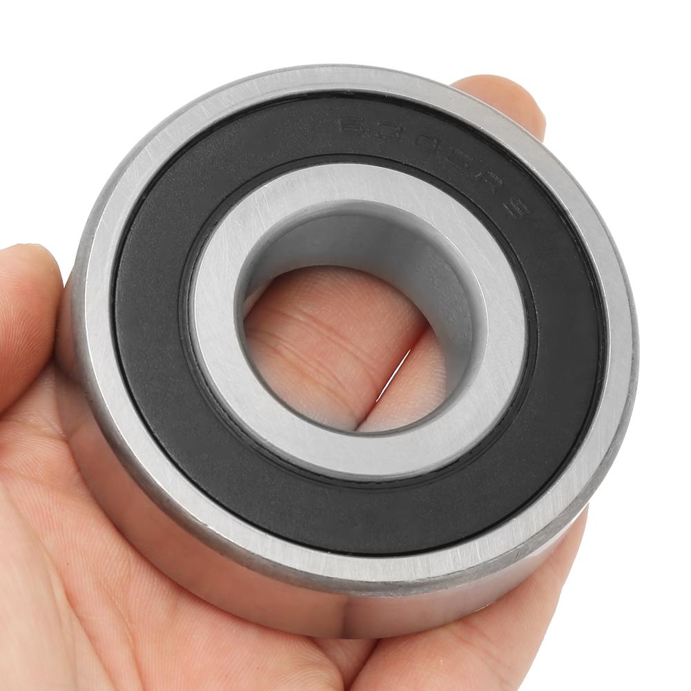 1 PCS 2RS Double Rubber Sealed Deep Groove Ball Bearing 25 x 62 x 17mm(6305 2rs)