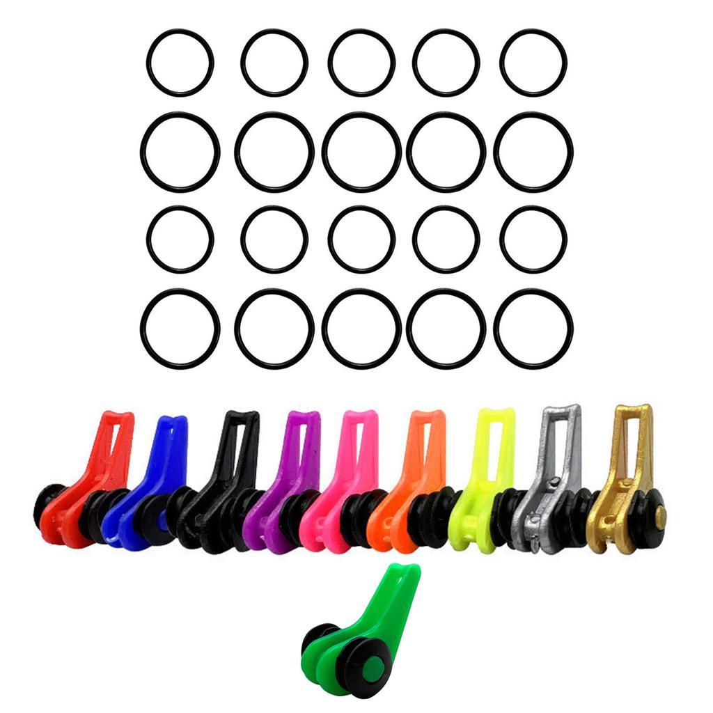 10 шт./набор Держатель крючка для удочки Рыболовные аксессуары Инструмент для снастей Держатель крючка для удочки Держатель рыболовных приманок