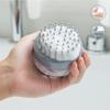 Housekeeper Fun Bath Silicone Shampoo Brush for Pets, Gray, 1 Piece, Korean Pet Shampoo