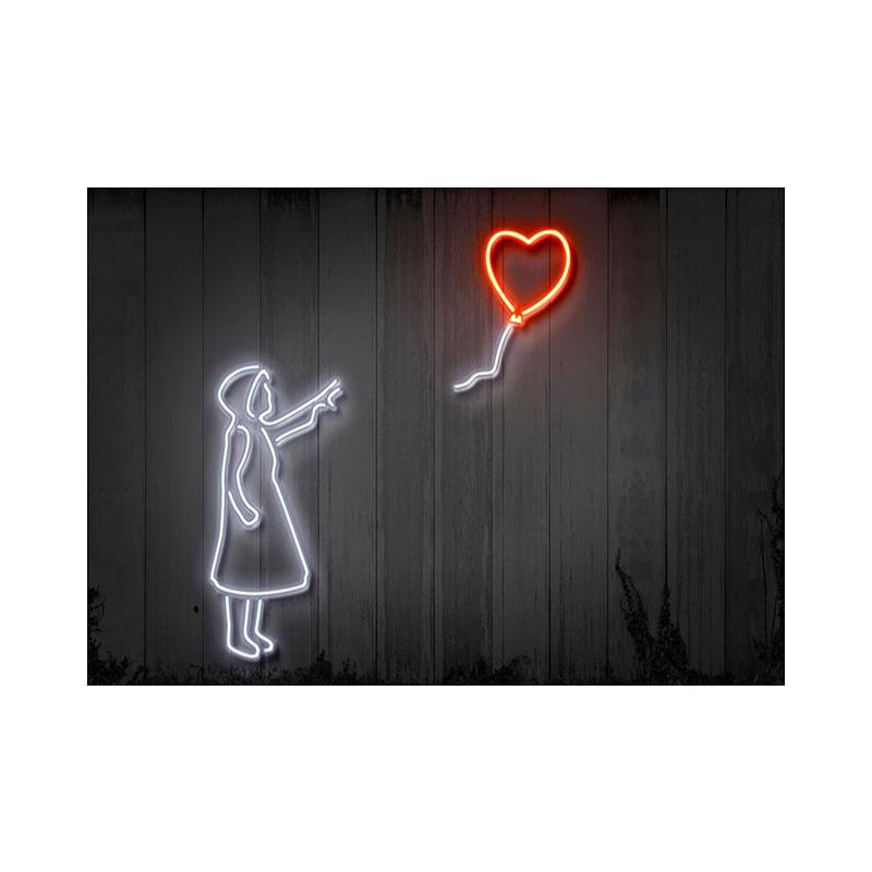 Неоновый эффект мотоциклетного шлема музыкальная кинозвезда холст картина постер и принты настенное искусство картина для бара украшение дома