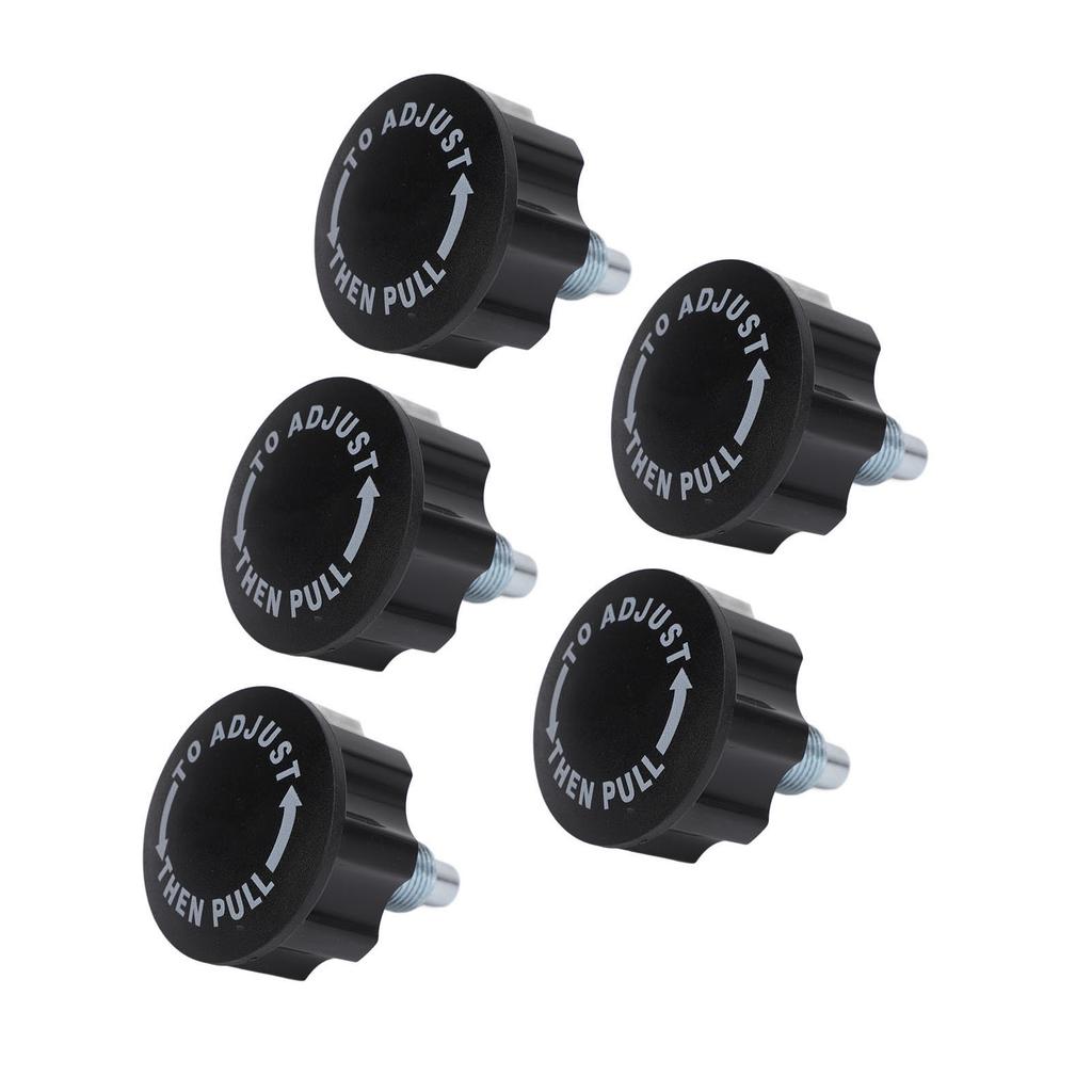 5 шт. ручка с пружинным штифтом для быстрой установки на велотренажер M18 фитнес-оборудование