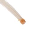 One Hank High Quality Bow Hair Horsehair for 4 4 Violin Bow Natural White Color