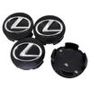 Для LEXUS NX RX330 RX300 GS300 IS250 IS200 CT200h GX470 CT 200H 4 шт. Пластиковые центральные колпачки ступицы колеса автомобиля Эмблема Автомобильный стайлинг