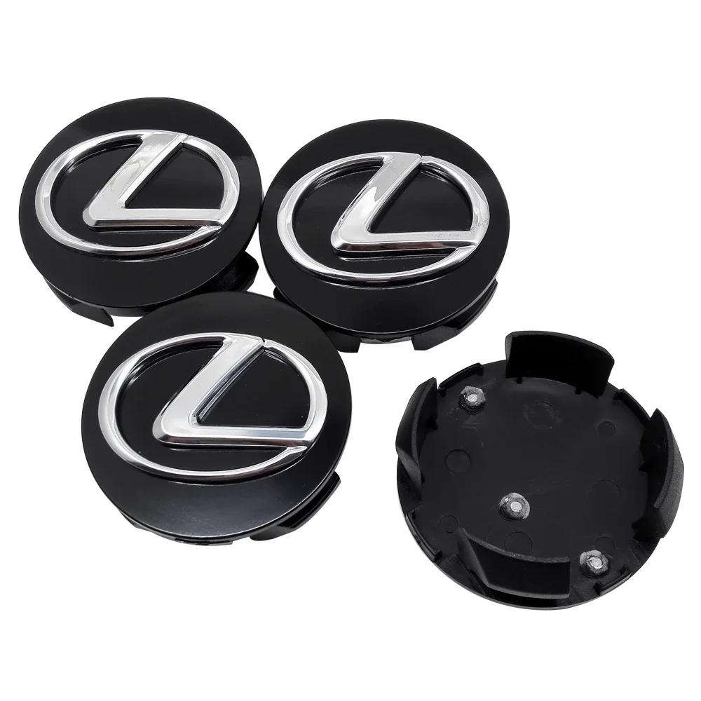 Для LEXUS NX RX330 RX300 GS300 IS250 IS200 CT200h GX470 CT 200H 4 шт. Пластиковые центральные колпачки ступицы колеса автомобиля Эмблема Автомобильный стайлинг