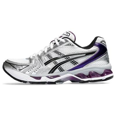 Женские кроссовки Gel Kayano 14 Silver Grape White Dark-Grape 1202A056-111