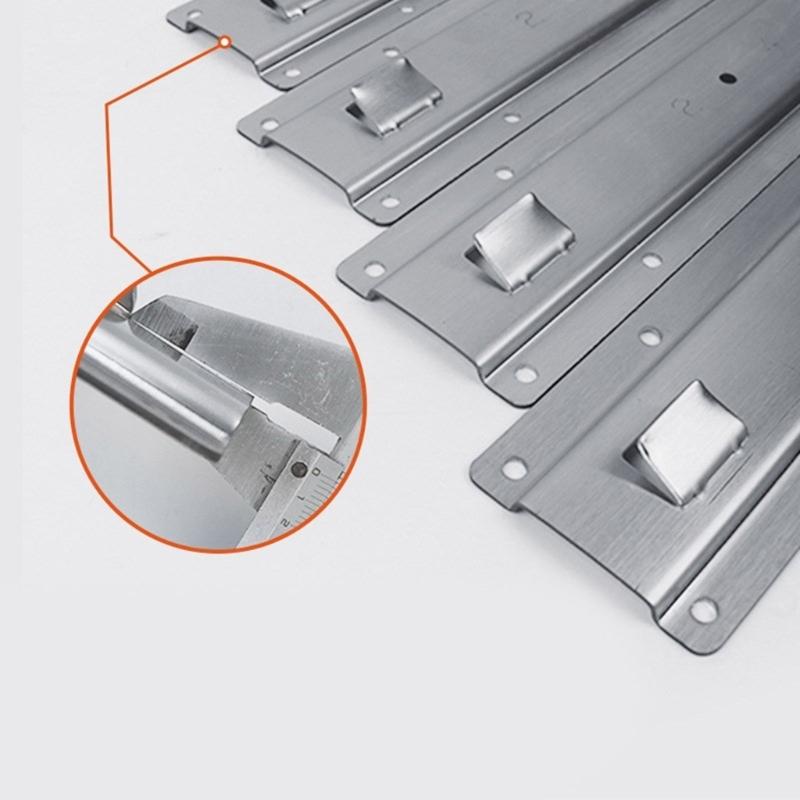Stainless Steel Range Hood Hook Bracket Universal Mounting Bracket Suitable for Secure Installation and Easy Setups