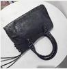 No Logo Good Quality 2025 New Arrival Handbags for Women Famous Brand Shoulder Bag Lady Pu Leather Crossbody Bags Motorcycle Bag