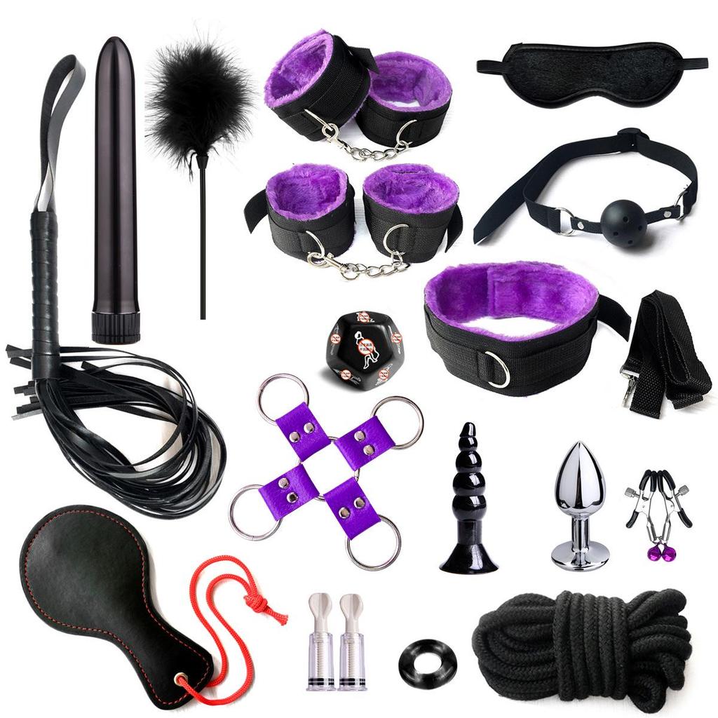 BDSM Accessory Set: Cross-Border Adult Collection with Anal Plug and Sex Toys