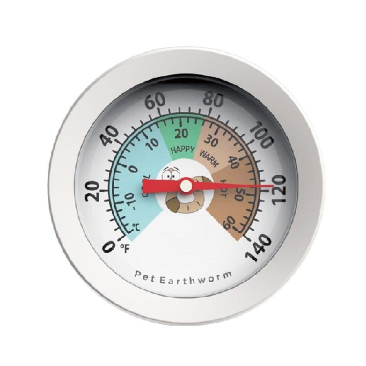 Precisions Temperature Measurement with Long Metal Probe Soil Thermometer