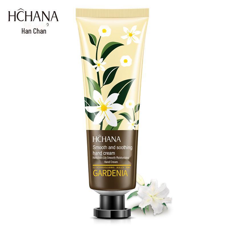 Hanchan Green Plant Hand Cream - Moisturizing & Nourishing, Soft & Smooth Hand Care for Winter