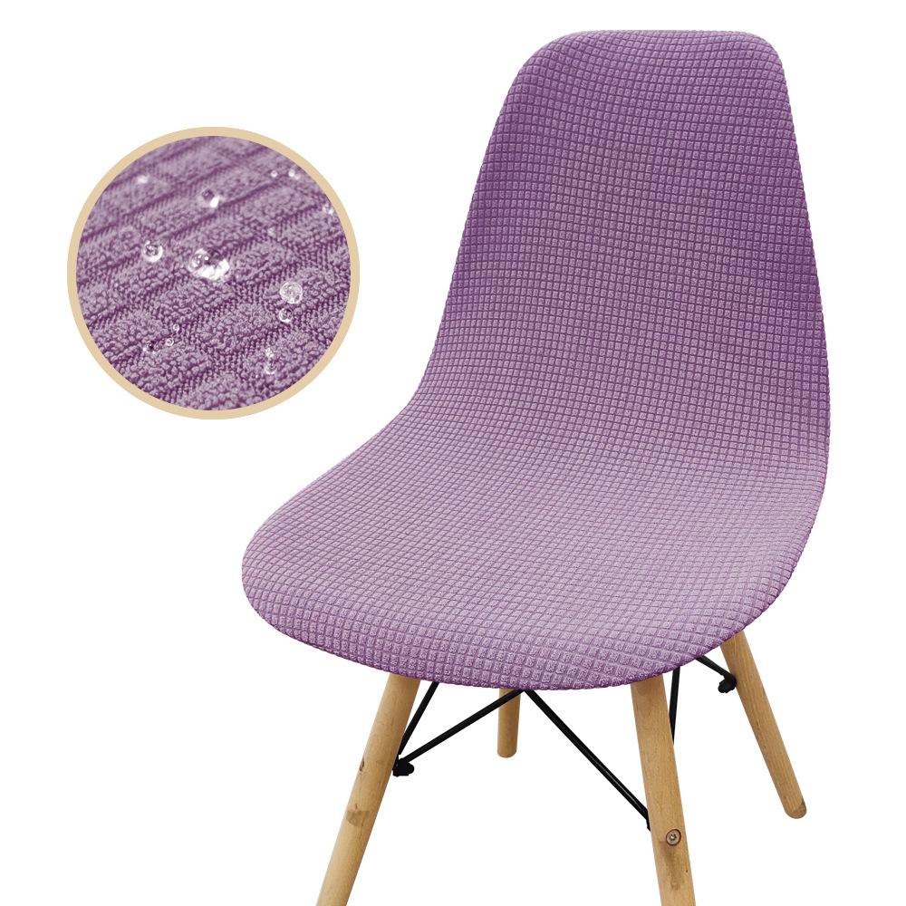 Чехол для стула Eames Водонепроницаемый чехол для стула Эластичный чехол на сиденье Ресторанный эластичный чехол для стула Нескользящий