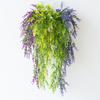 Подвесной искусственный цветок Устойчивый к УФ-излучению Искусственный цветок Свадебная вечеринка В помещении На открытом воздухе Сад Настенный подвесной Декорация из искусственных растений