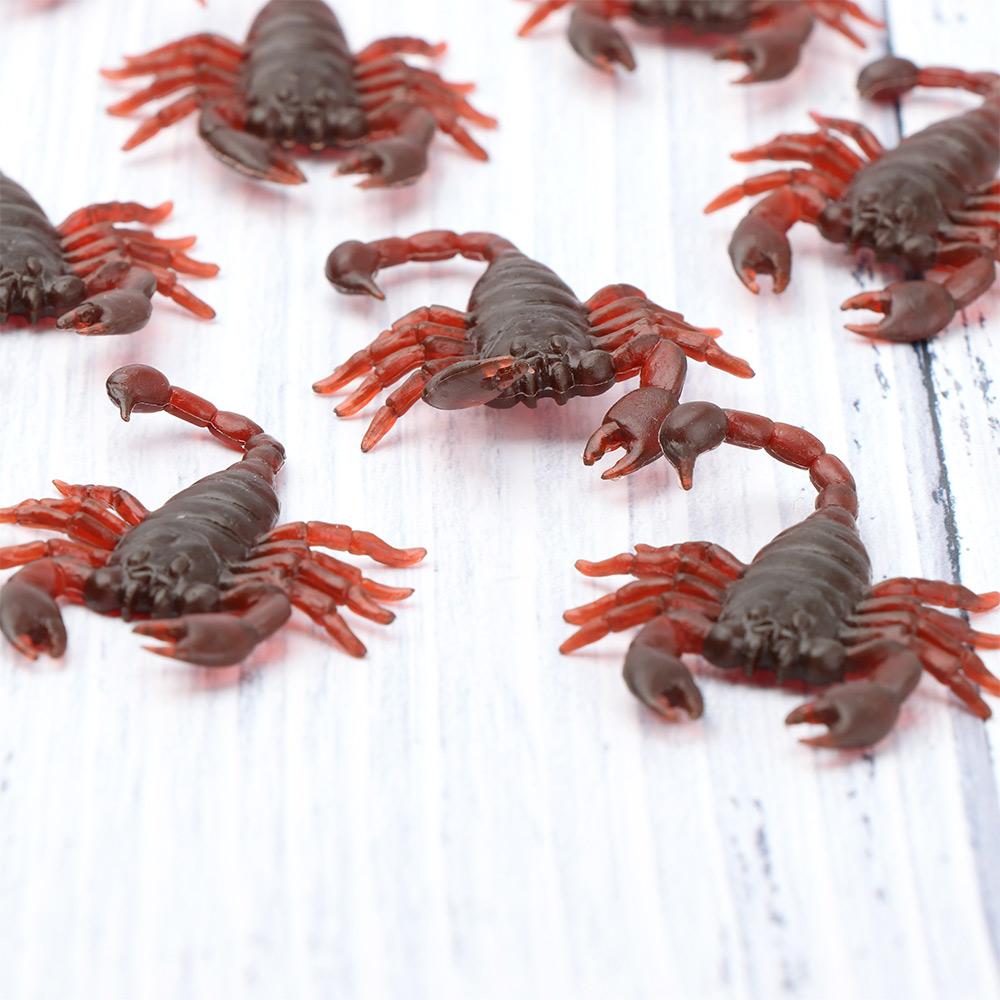 Life-like Scorpion Prank Centipede Imitation Insect Halloween Gadgets Fool's Day Toy