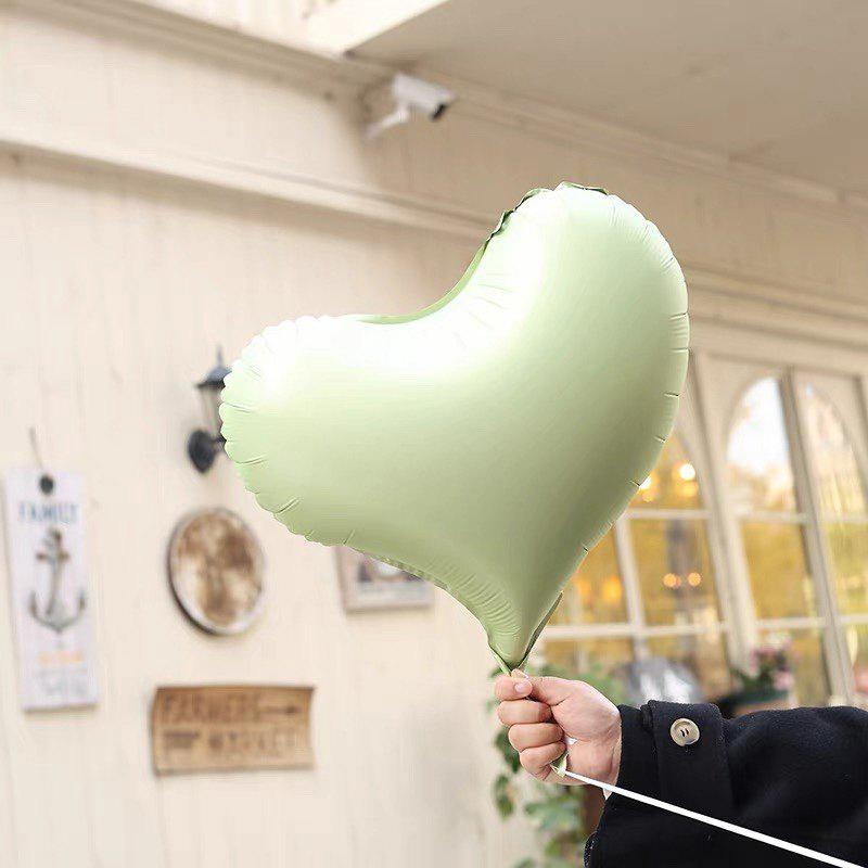 Pastel-Colored Birthday Party Balloons Large Red Heart-Shaped Foil Balloons Perfect For Valentine'S Day And Weddings