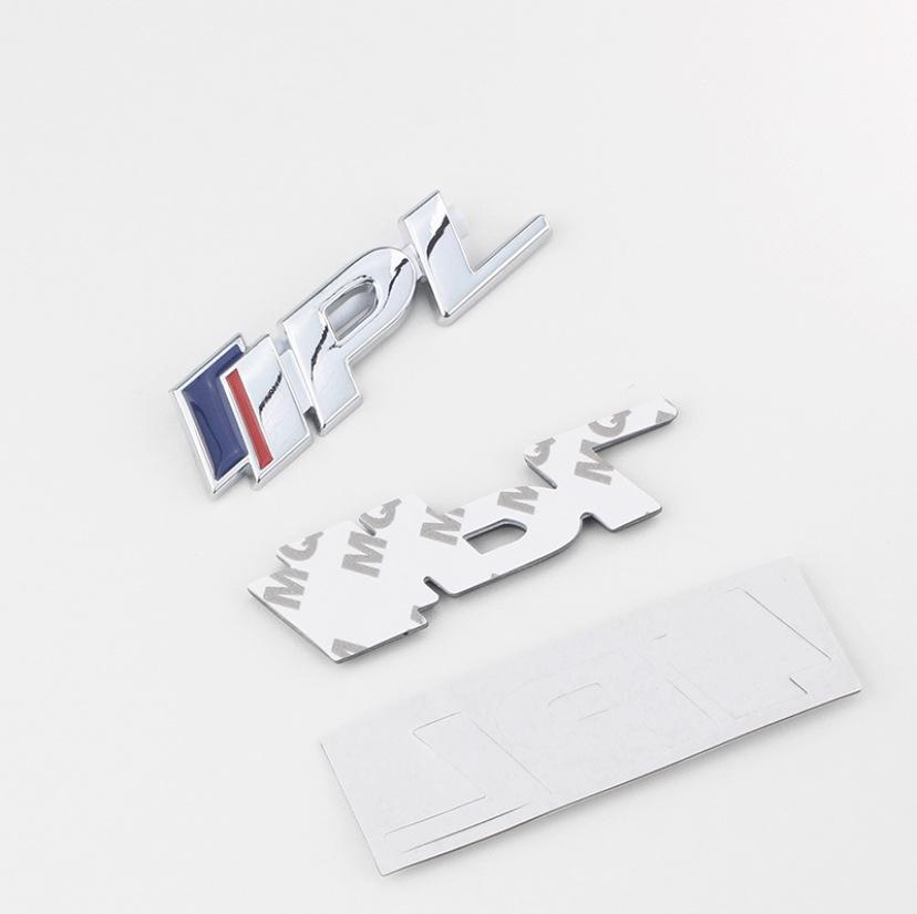 Infiniti Q50L IPL Sport Modified Car Trunk Emblem Sticker