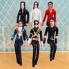 MJ Майкл Джексон Косплей Реквизит Кукла Плюшевая Фигурка Абстрактная Подвижность Суставов Мягкая Набивная Кукла Настольные Украшения Коллекция Фанатов Подарок