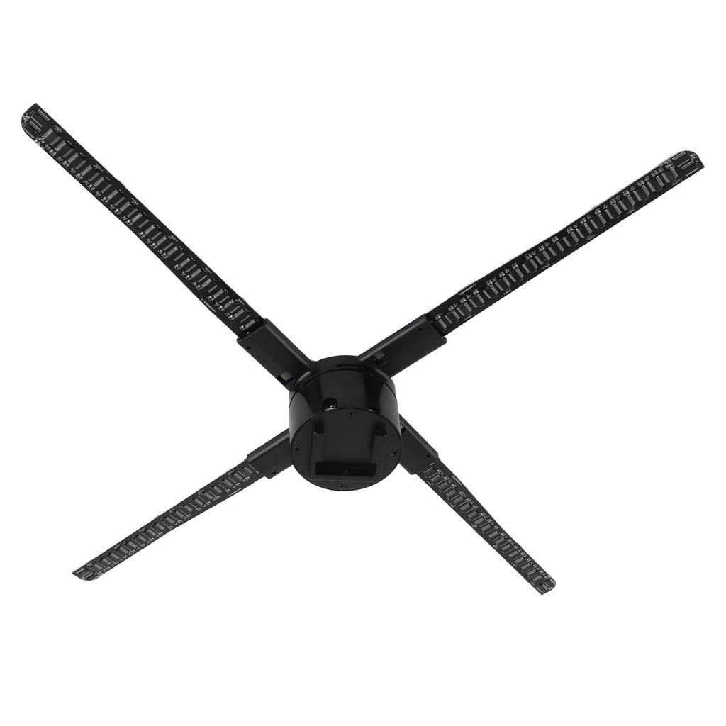 3D Hologram Fan 678 LED APP WiFi   Remote Control 22 Inch Holographic Projector Fan for   for