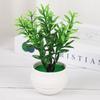 Vivid Artificial Plants Bonsai Aloe Grass Simulation Scindapsus Eucalyptus Lifelike Pot Plants