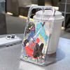 Чехол для телефона для iPhone 17 16 16e 15 14 13 12 11 Mini Pro Max X XR XSMax 7 8 Air Plus Прозрачная задняя крышка ГОРЯЧИЙ Милый R-Ranma ½