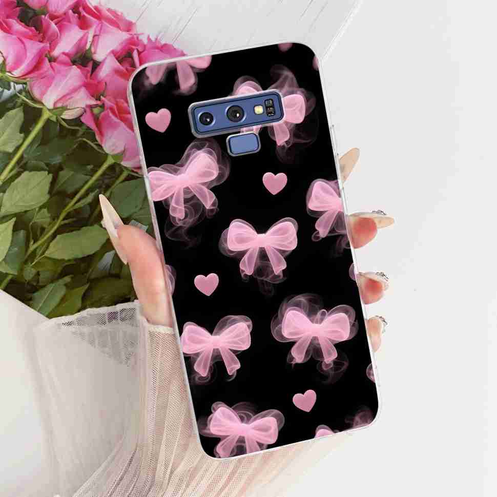 For Samsung Note 9 SM-N960F Case Unique Art Painted Cover Soft Slim Phone Case For Samsung Galaxy Note9 Silicone Bumper