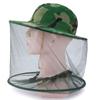 Equipment Camouflage Hat-Veil Outdoor Fishing Sun Cap Mosquito Net Hat Insect Mesh Hat Anti Bee Hat