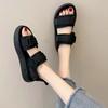 New Summer Ladies Sandals All-match Thick-soled Non-slip Casual Slippers