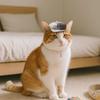 Dog Decoration Hat Retro Pet Beret Hat Universal Adjustable Cat Gentleman's Hat Three-dimensional Pet Dress Up Cap Four Seasons