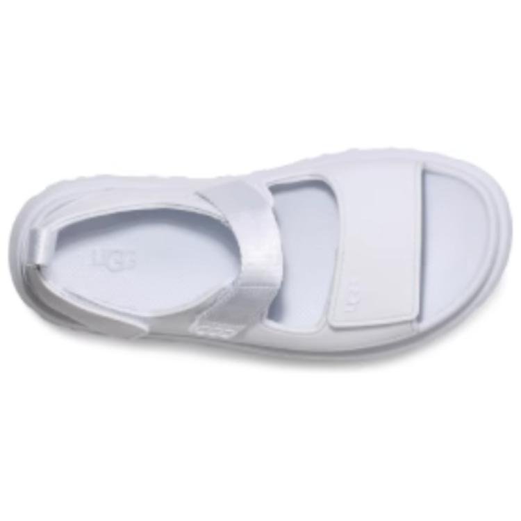 UGG Удобные универсальные босоножки на платформе с открытым носком, сандалии унисекс, синие 1152685-CRRN