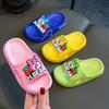 Children's Slippers Summer Cartoon Boys Indoor Home Non-Slip Soft Sole Bathroom Cute Girls Baby Parent-Child Sandals