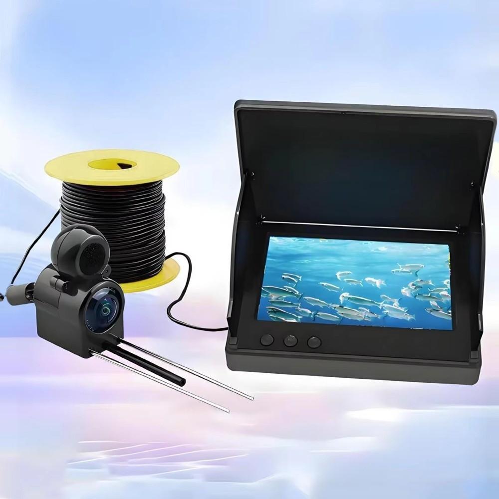4.3 Inch LCD Underwater Fishing Camera Handheld Portable Fish Depth Finder Fish Finder Ice Fishing