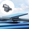 Крепление на крышу для Starlink Mini, автодома, противоугонное, комплект для крепления на крышу автомобиля, алюминиевое крепление. Не монтировать на круглые профильные рейлинги.