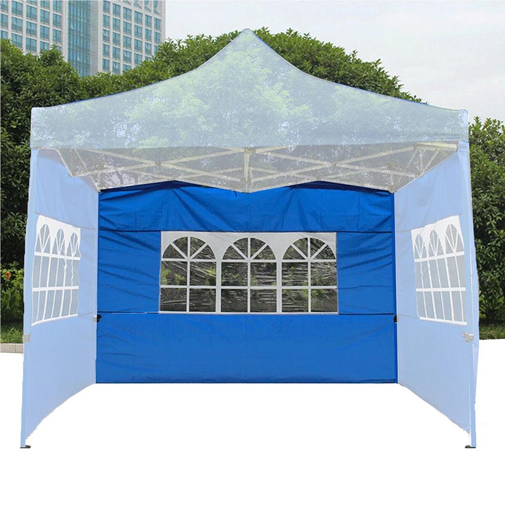 Outdoor Tent Sidewall Camping Tent Curtain with Window Tent Sidewall For Camping Waterproof Wear-Resistant UV Resistant New
