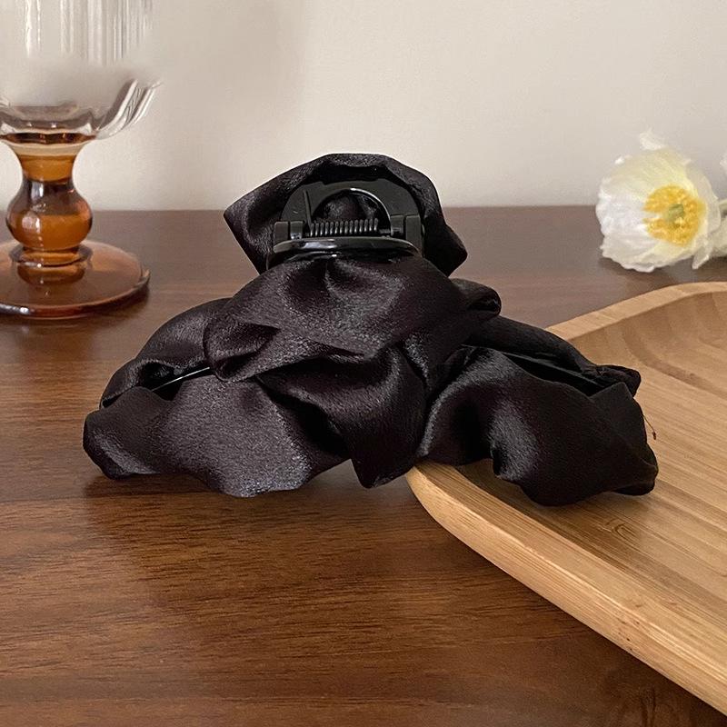 Заколка для волос в корейском стиле с бантом в горошек - Элегантная и универсальная