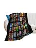 Complete Works Of Stephen King Throw Blanket Decorative Sofa Cute Blankets Ands Luxury Designer Blankets