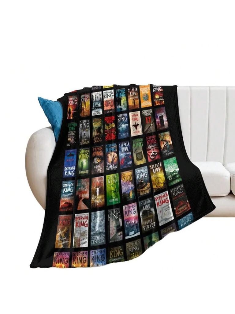 Complete Works Of Stephen King Throw Blanket Decorative Sofa Cute Blankets Ands Luxury Designer Blankets