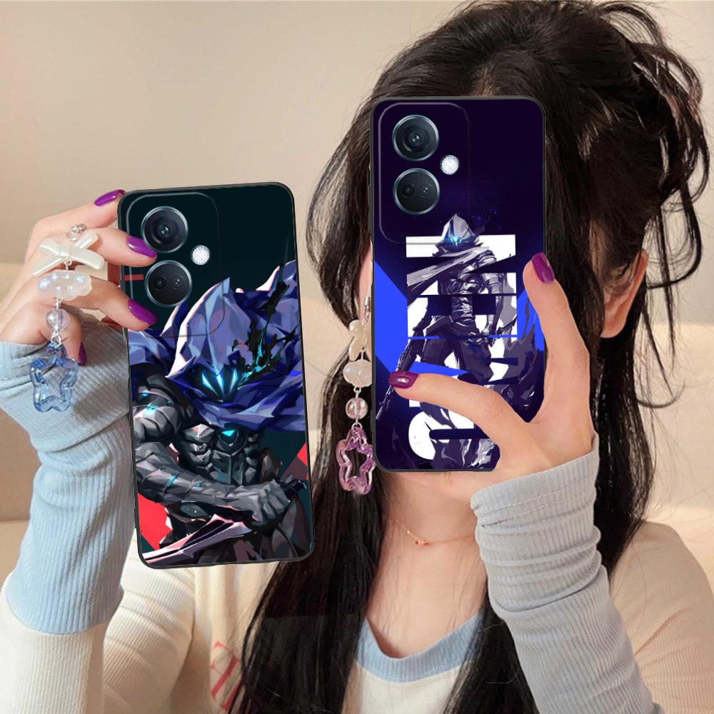 Чехол Valo Omen для OPPO Reno 14 13 12 11 10 9 8 7 6 5 F T Pro 5G Мягкий ударопрочный чехол из ТПУ
