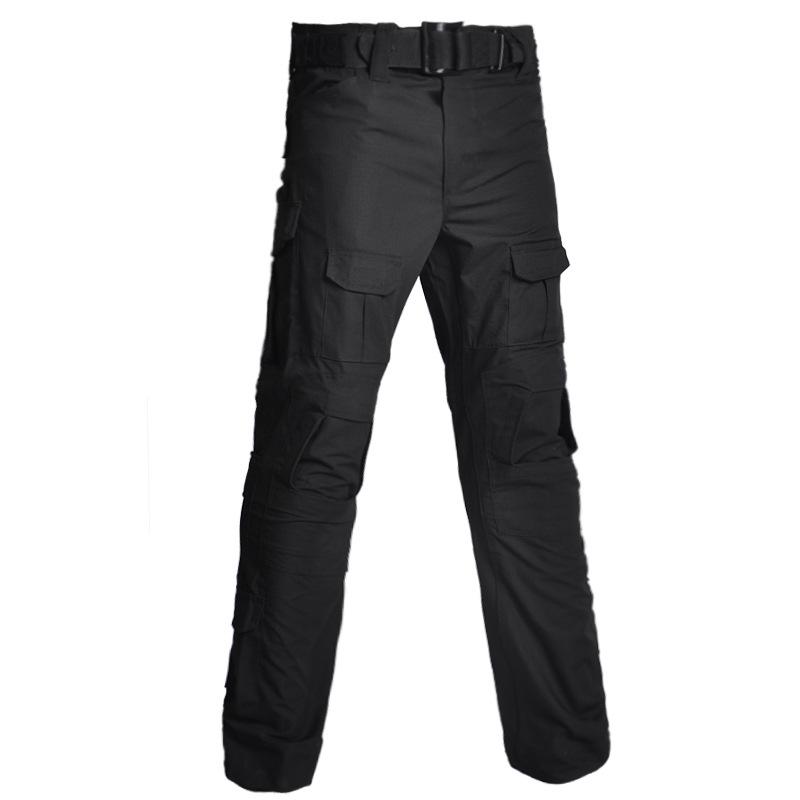 CrossG2 Men's Frog Camouflage Tactical Work Pants - Wear-resistant, Breathable Outdoor Training Military Fan Long Pants