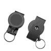 Telescopic Key Holder Key Holder Buckle Telescopic Key Rope Badge Keychain Wire Rope Keychain