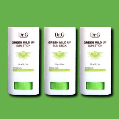 Солнцезащитный стик Dr.G Green Mild Up 20 г x 3 (38036368)